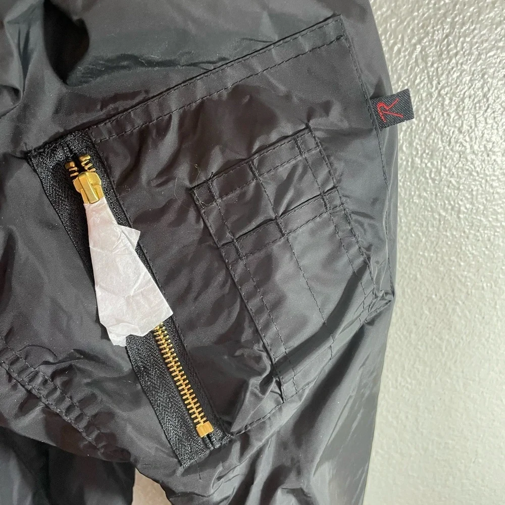 NWOT Rothco Reversible LB3 Flight Utility Jacket Size L - Picture 5 of 12
